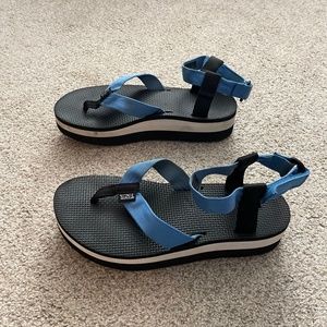 Teva Platform Thong Sandals